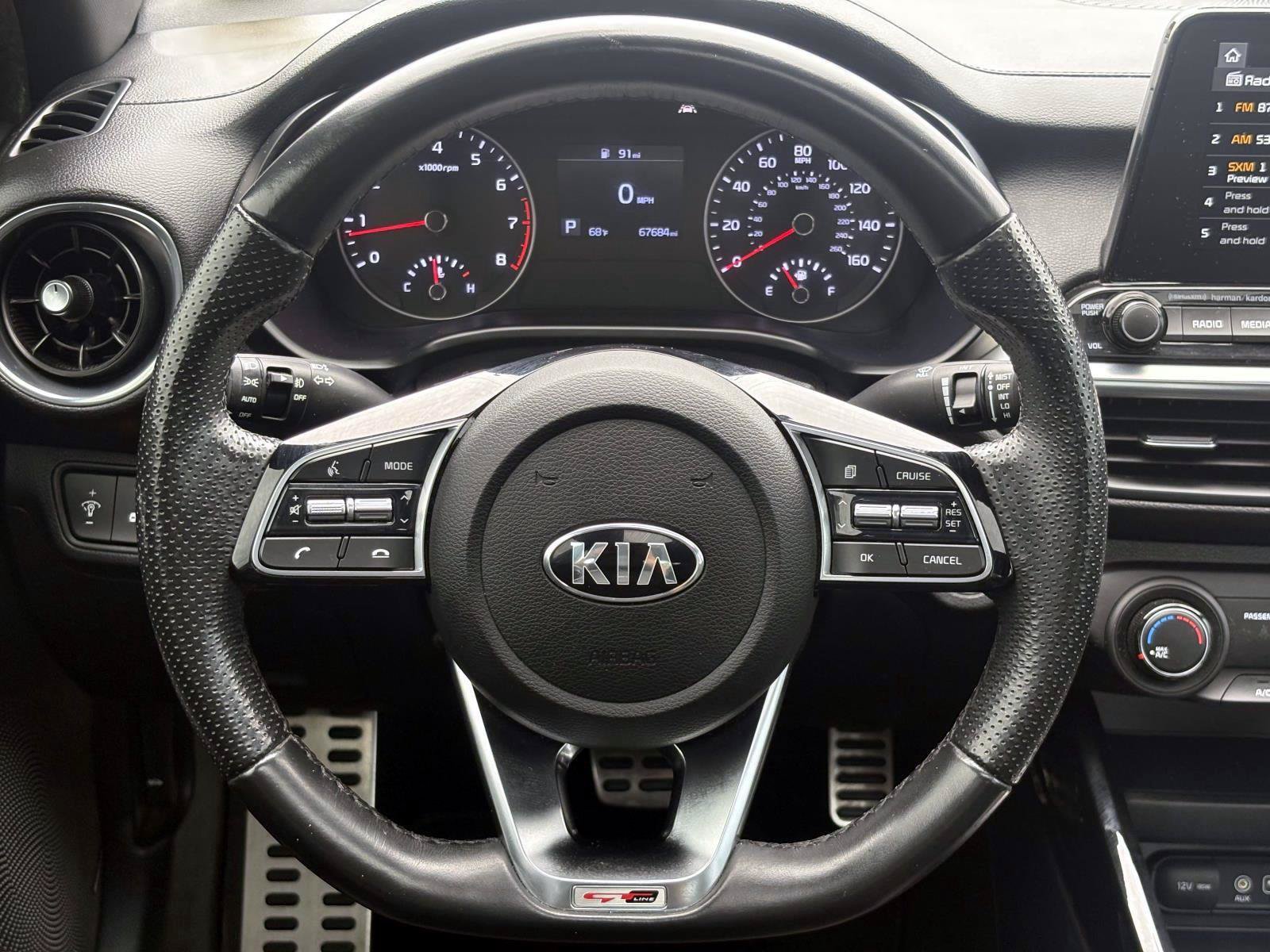 Certified 2021 Kia Forte GT-Line w/ GT-Line Premium Package FWD image 15