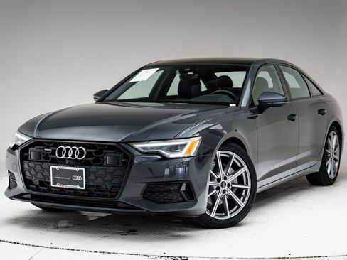 Certified 2025 Audi A6 Premium Plus w/ Premium Plus Package image 1