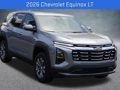 New 2026 Chevrolet Equinox LT w/ Safety and Technology Package