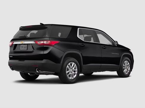 Used 2021 Chevrolet Traverse Premier w/ Redline Edition AWD/4WD image 3