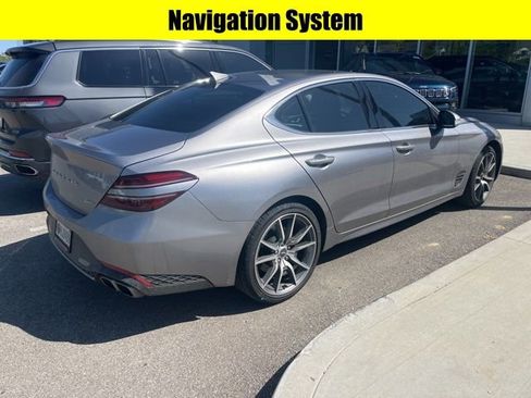 Used 2023 Genesis G70 2.0T AWD/4WD image 6