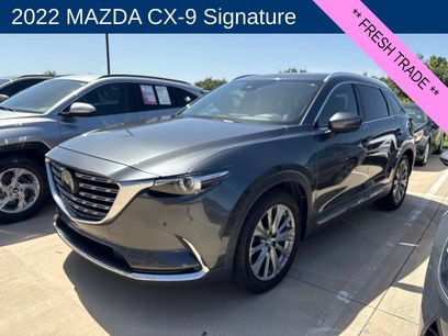 Used 2022 MAZDA CX-9 Signature