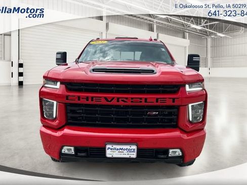 Used 2021 Chevrolet Silverado 2500 LTZ w/ LTZ Plus Package AWD/4WD image 7