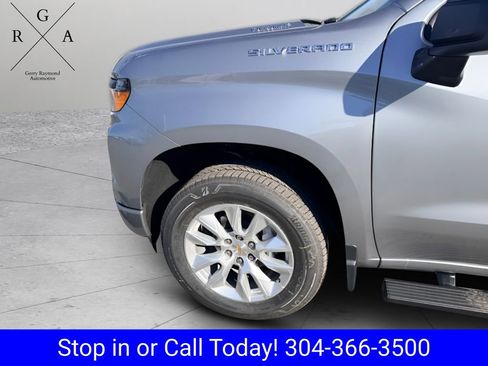 New 2026 Chevrolet Silverado 1500 Custom AWD/4WD image 12