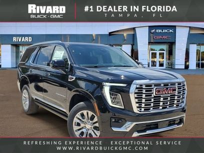 New 2026 GMC Yukon Denali w/ Sun & Power Step Package