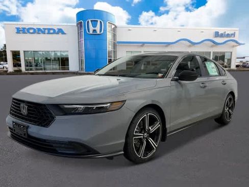 New 2025 Honda Accord Sport image 1