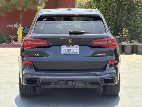 Used 2021 BMW X5 M50i w/ Executive Package AWD/4WD image 6