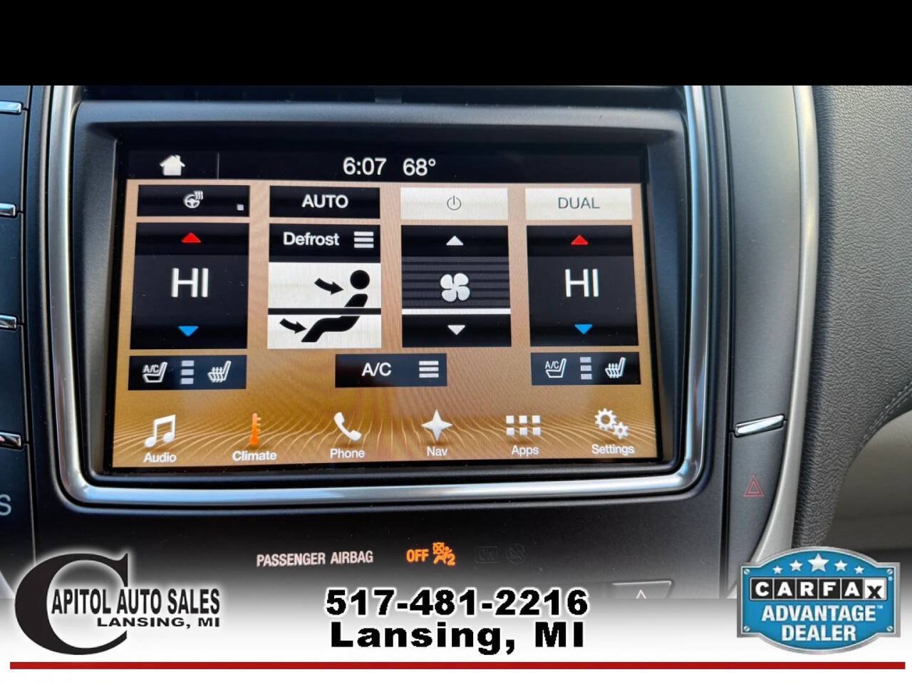 Used 2017 Lincoln MKX Reserve w/ Lincoln MKX Climate Package AWD/4WD image 34