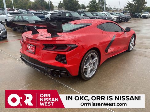 Used 2025 Chevrolet Corvette Stingray Preferred Cpe w/ Battery Protection Package image 5