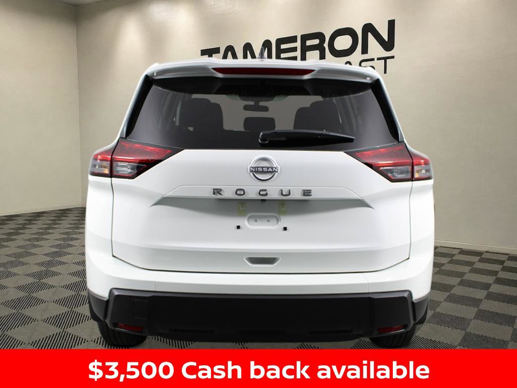 New 2026 Nissan Rogue S FWD image 4