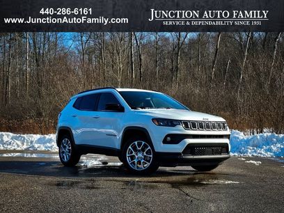 Certified 2024 Jeep Compass Latitude