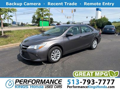 Used 2016 Toyota Camry LE
