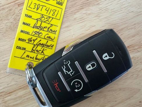 Used 2021 RAM 1500 Limited w/ Bed Utility Group image 8