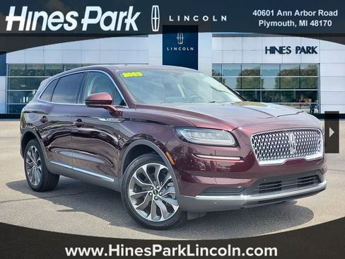 Certified 2023 Lincoln Nautilus Reserve w/ Equipment Group 201A AWD/4WD image 1