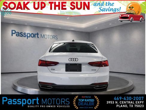 Used 2023 Audi A5 2.0T Premium Plus w/ Premium Plus AWD/4WD image 5