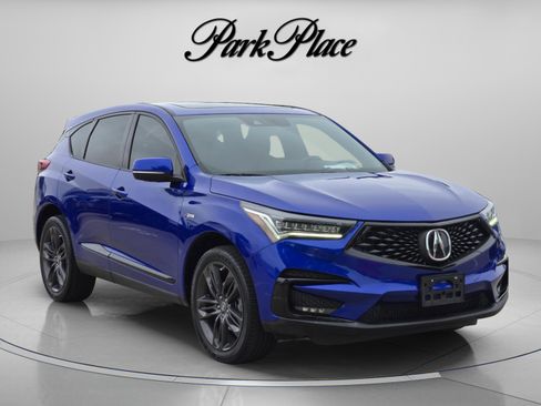 Certified 2020 Acura RDX A-Spec FWD image 4