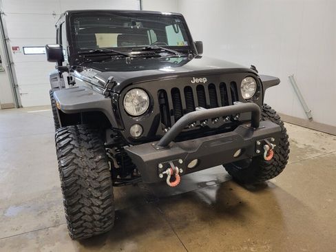 Used 2016 Jeep Wrangler Unlimited Sport w/ Quick Order Package 24S AWD/4WD image 13