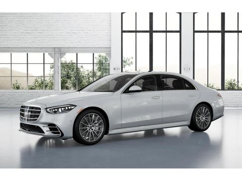New 2026 Mercedes-Benz S 580 4MATIC Sedan image 37