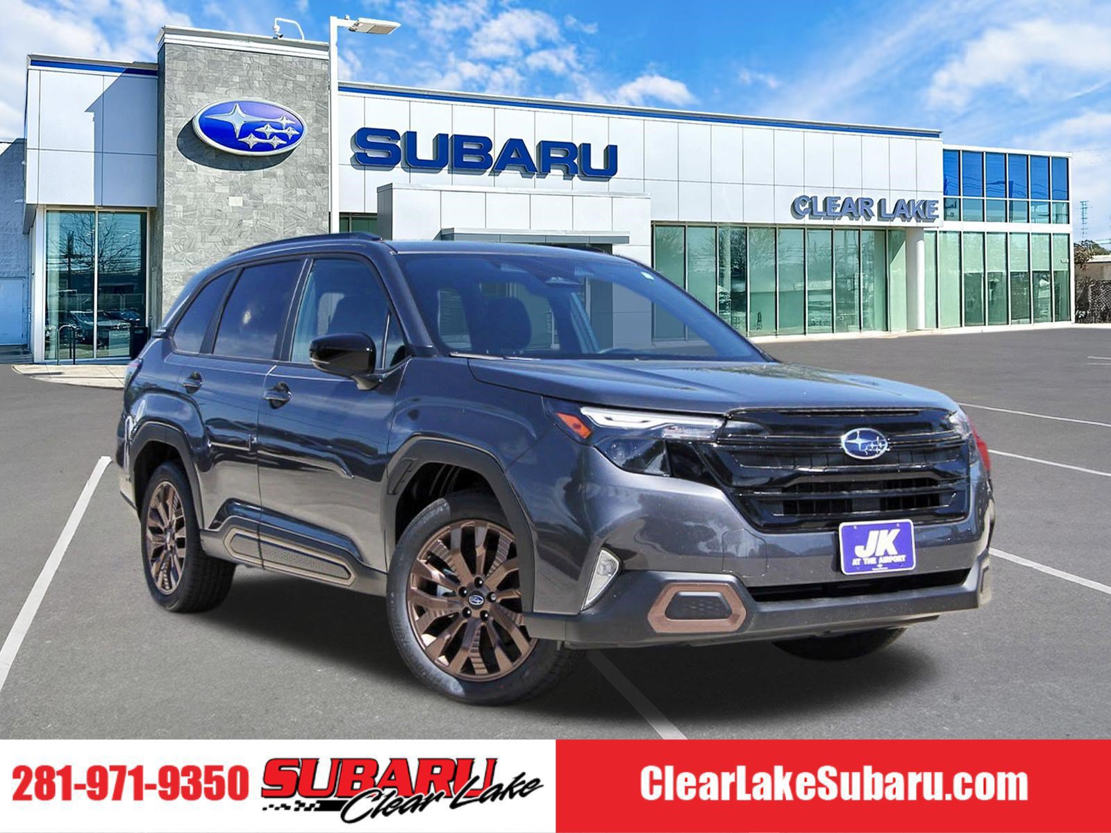 New 2026 Subaru Forester Sport AWD/4WD image 1