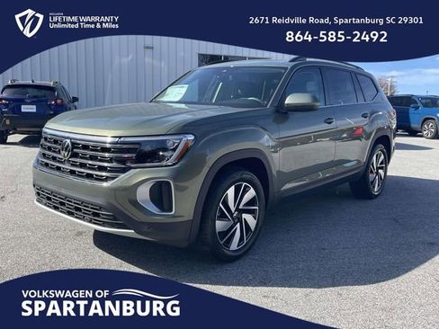 New 2026 Volkswagen Atlas SE image 3