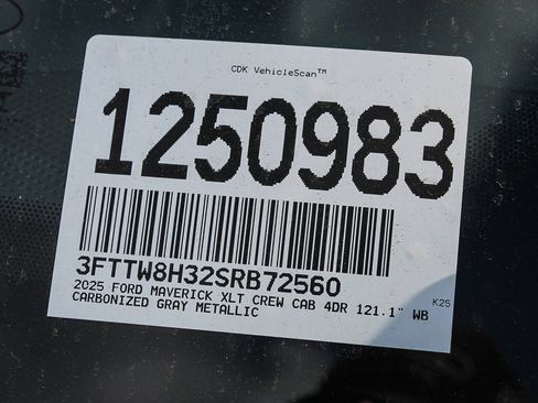 New 2025 Ford Maverick XLT w/ XLT Luxury Package image 29