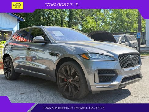 Used 2019 Jaguar F-PACE R-Sport AWD/4WD image 9