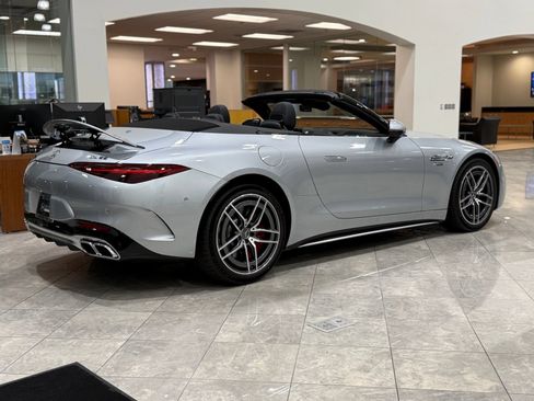 New 2025 Mercedes-Benz SL 55 AMG 4MATIC image 7