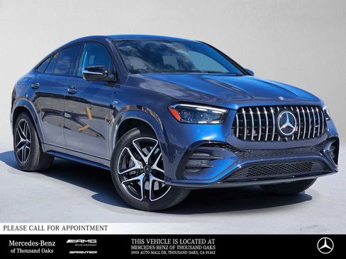Used 2024 Mercedes-Benz GLE 53 AMG 4MATIC Coupe image 1