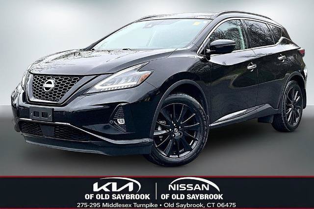 Certified 2024 Nissan Murano SV w/ SV Midnight Edition Package AWD/4WD image 1