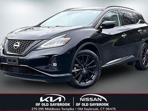 Certified 2024 Nissan Murano SV w/ SV Midnight Edition Package AWD/4WD image 1