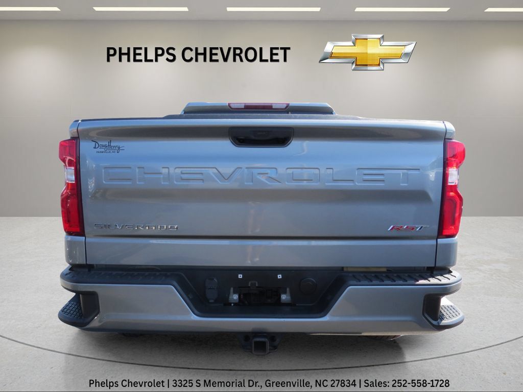Certified 2023 Chevrolet Silverado 1500 RST w/ Protection Package AWD/4WD image 7