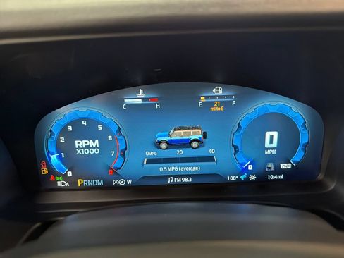 New 2026 Ford Bronco Outer Banks AWD/4WD image 22