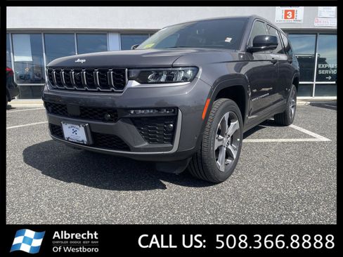 New 2026 Jeep Grand Cherokee L Limited w/ Luxury Tech Group II image 1