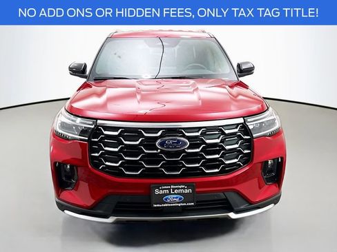 New 2026 Ford Explorer Platinum image 2