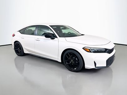 New 2026 Honda Civic Sport