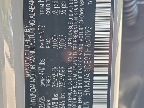 New 2026 Hyundai Tucson SE image 33