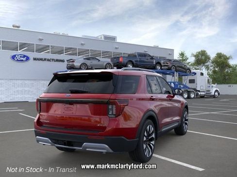 New 2026 Ford Explorer Platinum AWD/4WD image 8