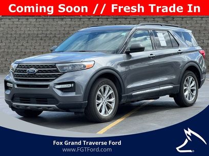 Certified 2023 Ford Explorer XLT w/ Equipment Group 202A