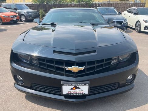 Used 2011 Chevrolet Camaro SS w/ RS Package RWD image 2