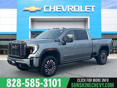 Certified 2025 GMC Sierra 2500 Denali Ultimate AWD/4WD image 1