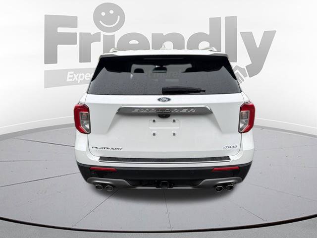 Used 2024 Ford Explorer Platinum w/ Technology Package AWD/4WD image 6