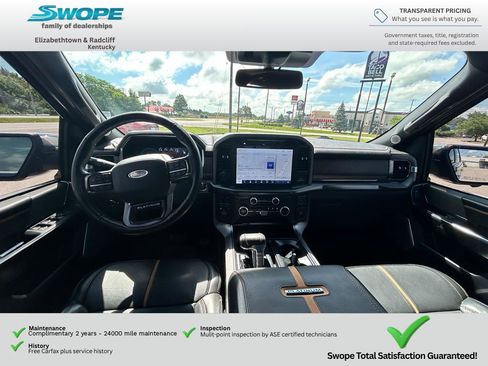 Used 2023 Ford F150 Platinum w/ Equipment Group 701A High AWD/4WD image 27