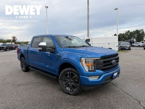 Used 2021 Ford F150 Lariat AWD/4WD image 1