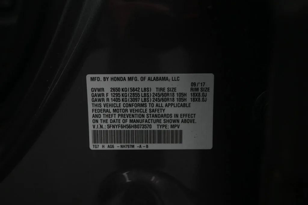 Used 2017 Honda Pilot EX-L image 21
