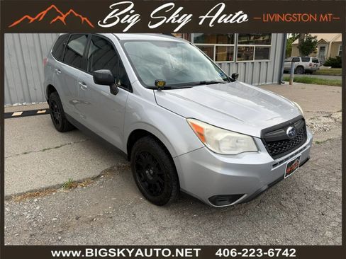 Used 2015 Subaru Forester 2.5i w/ Alloy Wheel Package AWD/4WD image 1