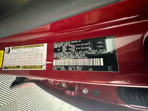 Used 2024 Lexus RX 350 Premium w/ Accessory Package (K3) FWD image 12
