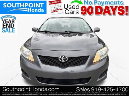 Used 2009 Toyota Corolla LE image 2