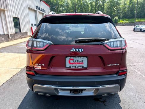 Used 2019 Jeep Cherokee Limited w/ Luxury Group image 7
