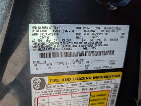 Used 2024 Lincoln Navigator Reserve AWD/4WD image 26