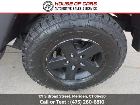 Used 2014 Jeep Wrangler Unlimited Sport w/ Quick Order Package 24S AWD/4WD image 20